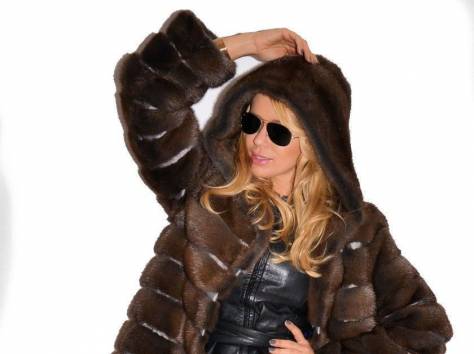 Новая норковая шуба, фотография 1