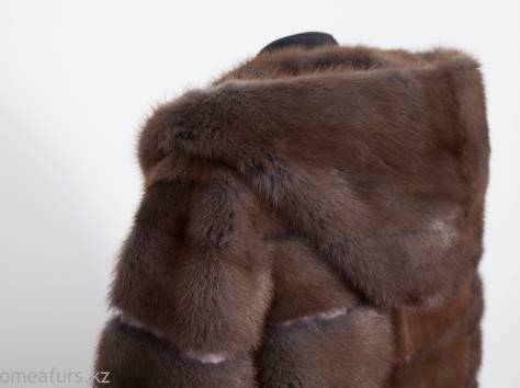 Новая норковая шуба, фотография 3