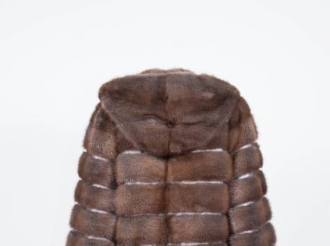 Новая норковая шуба, фотография 4