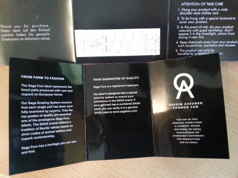 Новая норковая шуба, фотография 6