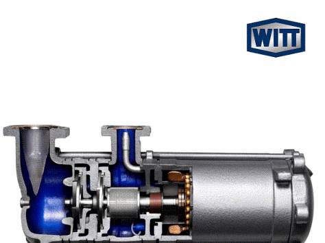 Насосы  аммиачные, СО2, фреоновые WITT, фотография 1