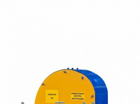 Сепараторы от компании ТОО «АзияТехМаш», фотография 1