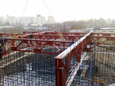 Изготовление крупногабаритных металлоконструкций, фотография 1