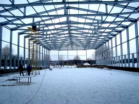 Изготовление крупногабаритных металлоконструкций, фотография 2