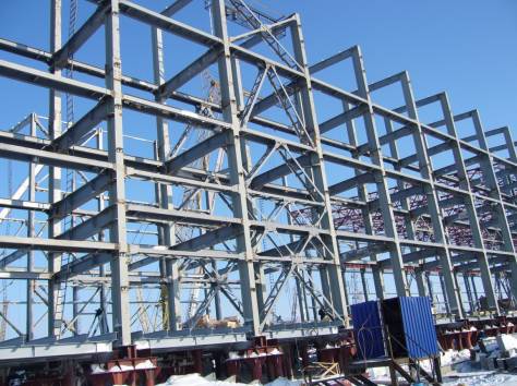 Изготовление крупногабаритных металлоконструкций, фотография 3