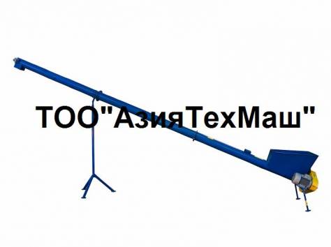 Транспортеры шнековые от компании ТОО «АзияТехМаш», фотография 3