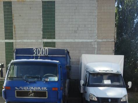 Грузоперевозки перевозка грузов город, фотография 1