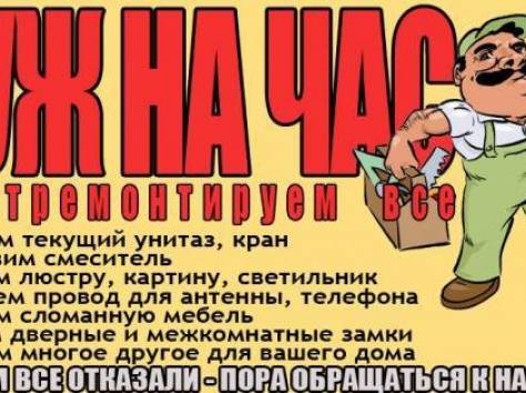 Муж на час или Домашний мастер., фотография 1