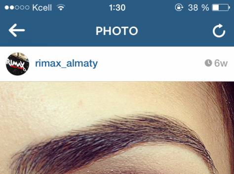 Наращивание ресниц, фотография 1