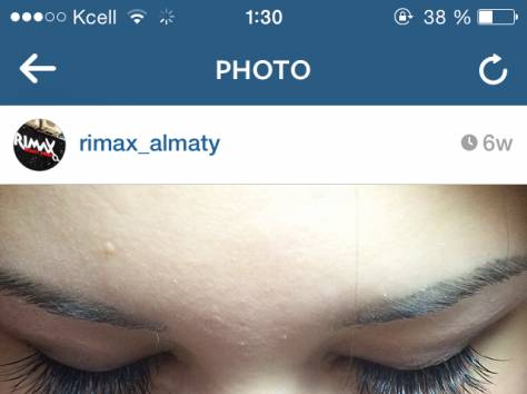 Наращивание ресниц, фотография 2