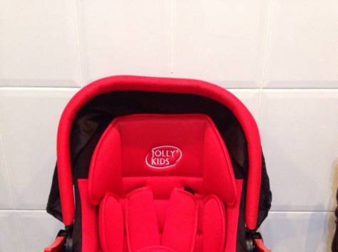 Детская автолюлька (автокресло-переноска), фотография 3
