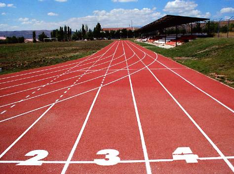 спортивное покрытия, фотография 3