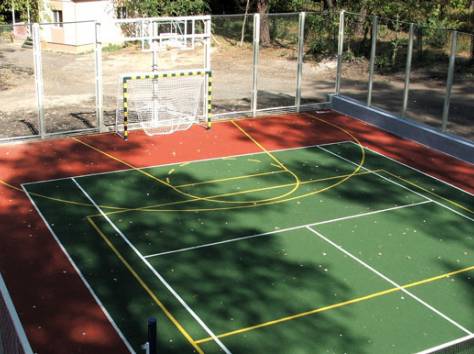 спортивное покрытия, фотография 7