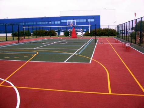 спортивное покрытия, фотография 12