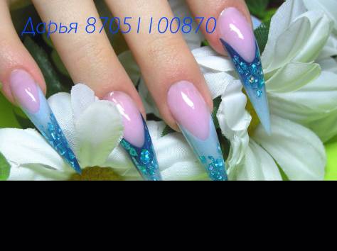 Наращивание ногтей, фотография 3