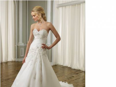 Свадебное, бальное, выпускное новое платье продам, фотография 3