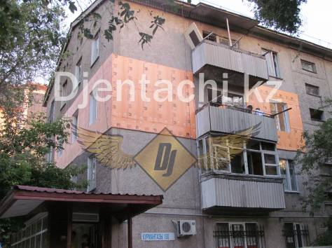 Утепление стен в Алматы, фотография 5