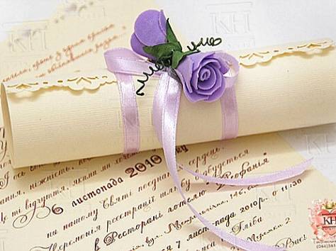 пригласительные билеты на любой вкус, фотография 1