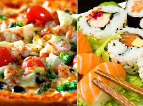 Доставка суши и пиццы!, фотография 1