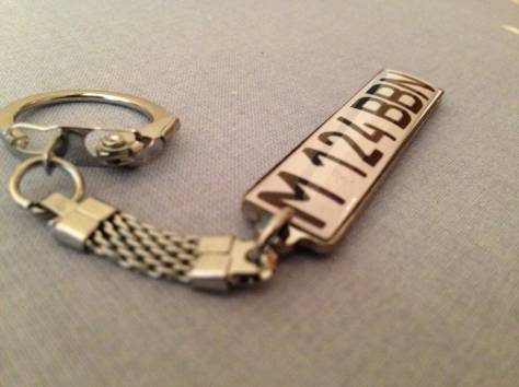 Брелок гос. номер в Караганде, фотография 1