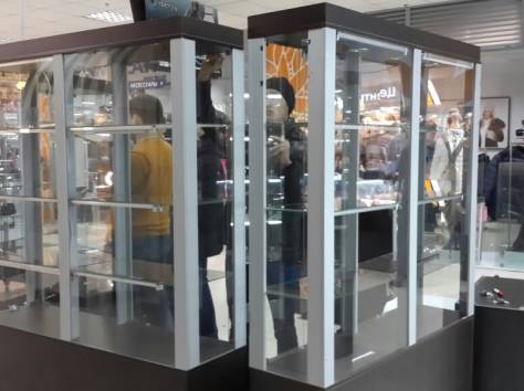 Витрина островок СРОЧНО, фотография 1