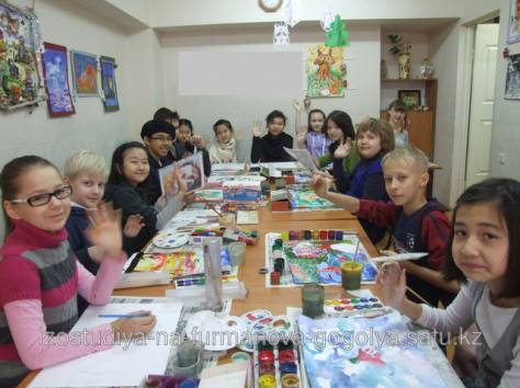 Изостудия для детей и взрослых, фотография 1