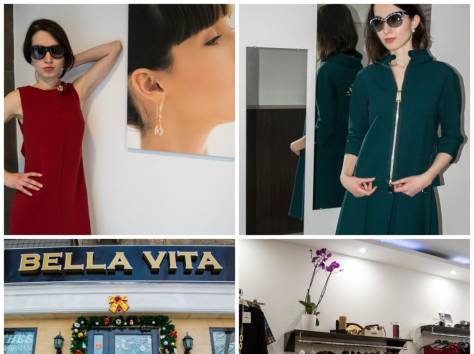 Стильная женская одежда. Бутик женской одежды Bella Vita, Алматы., фотография 1