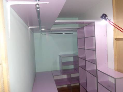 изготовление Гардеробных, фотография 1