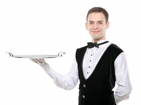 Официанты, фотография 1