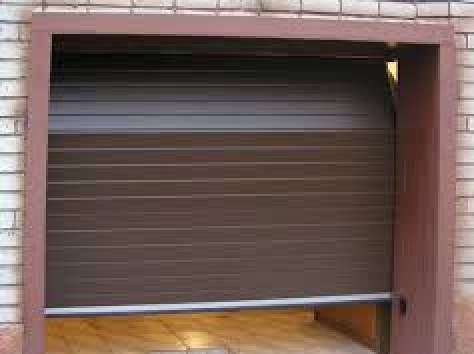 Ворота подъемно секционные, фотография 1