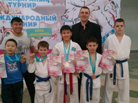 каратэ-до для детей, фотография 1