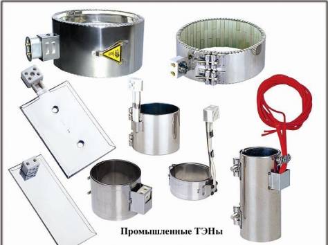 промышленные тэны, тэны на производство, изготовление специальных тэнов  Шымкент, фотография 1