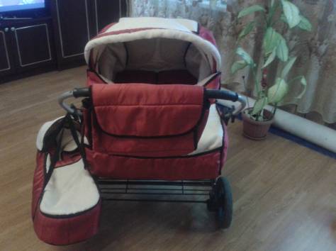 Коляска для двойни, фотография 1