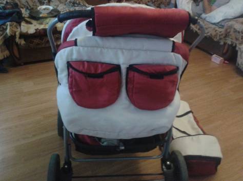 Коляска для двойни, фотография 2