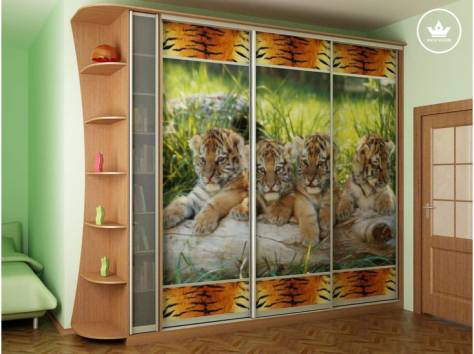 Шкаф купе на заказ с 30% скидкой, фотография 1