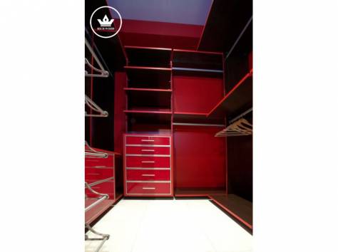 Гардеробные под заказ с 30% скидкой, фотография 1