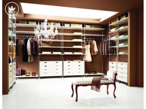 Гардеробные под заказ с 30% скидкой, фотография 2