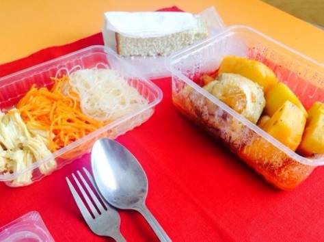 Доставка обедов домашней кухни и донеров, фотография 1