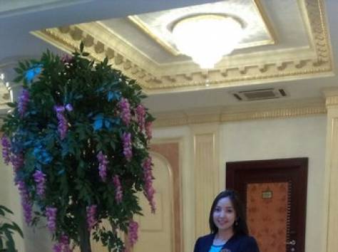 Ведущая соведущая на казахском языке , фотография 2