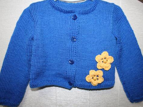 Вязаное платье и болеро ручной работы, фотография 2