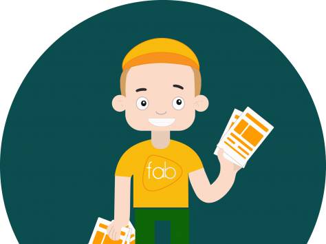 Расклейка объявлений по городу Алматы, фотография 1