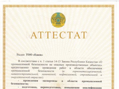 Эксперт промышленной безопасности, фотография 1