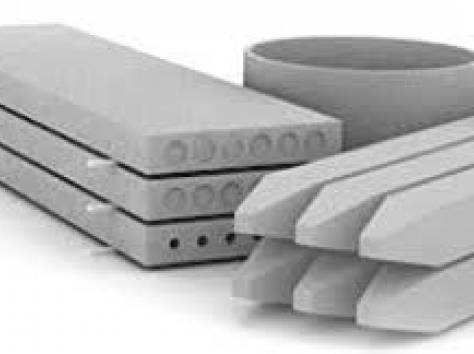 Бетон, асфальтобетон, ЖБИ (железобетонные изделия), цемент., фотография 6