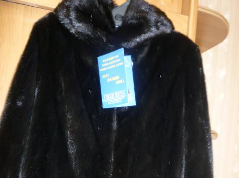 продам полушубок норковый, новый, фотография 1