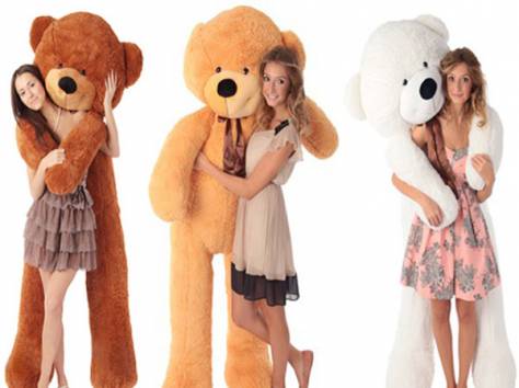 Продажа плюшевых мишек и цветов! Доставка по Алматы бесплатно!, фотография 4