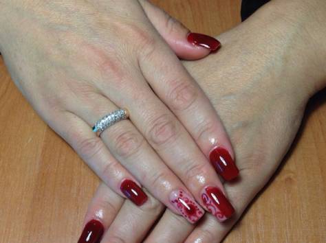 маникюр, педикюр, наращивание, коррекция и дизайн ногтей, фотография 2