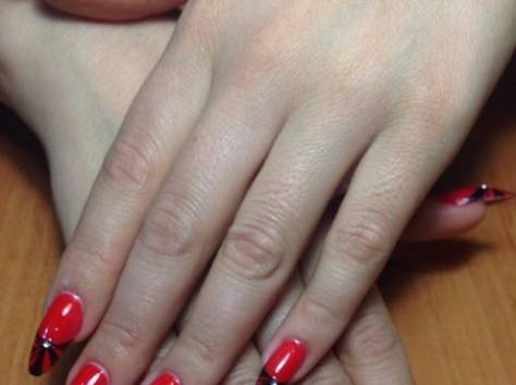 маникюр, педикюр, наращивание, коррекция и дизайн ногтей, фотография 5