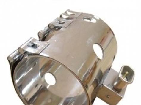 КОЛЬЦЕВЫЕ нагреватели,тэн для головы гранулятора,  хомутовые (ТЭНы),плоские, дисковые.  Уральск, фотография 1