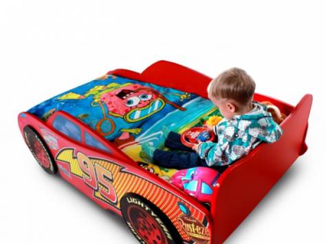 Кровать машина + матрас, фотография 3