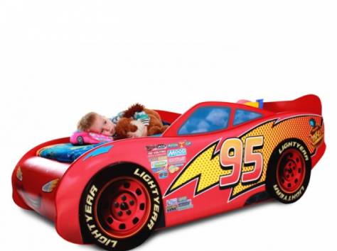 Кровать машина + матрас, фотография 4